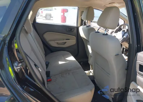 2018 Ford Fiesta Se из США, поврежденный, VIN 3FADP4EJ5JM106891